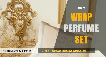 Creative Ways to Wrap a Perfume Set