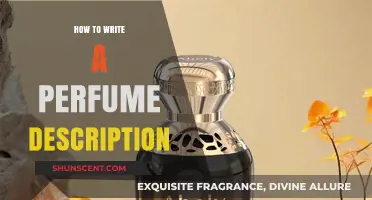 Crafting Captivating Perfume Descriptions: A Guide