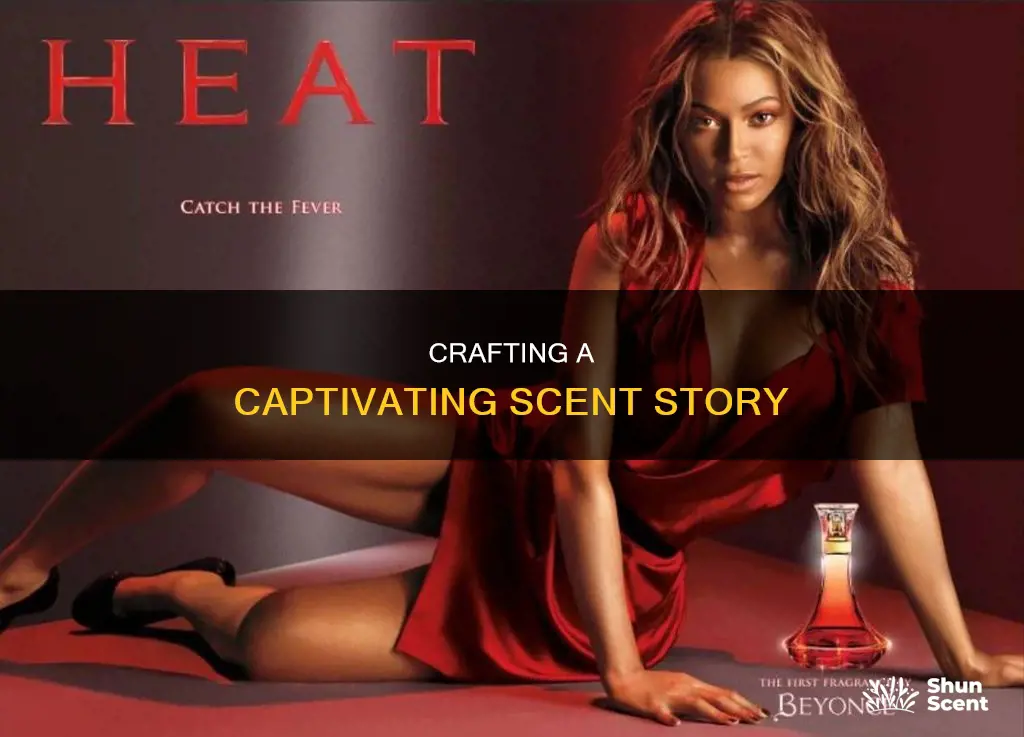 how to write an advertisement about perfume