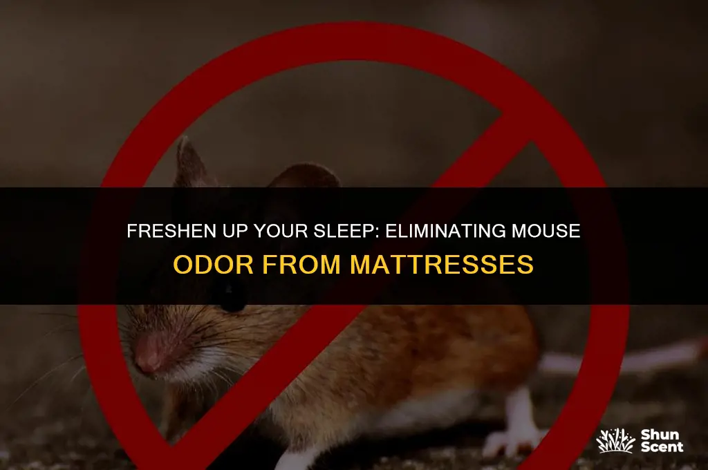 how tom get rid of mouse odor on mattress