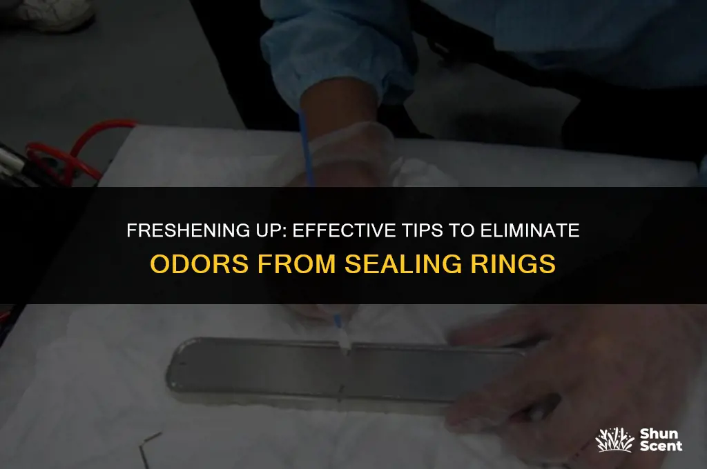 how tot get odors out of sealing ring
