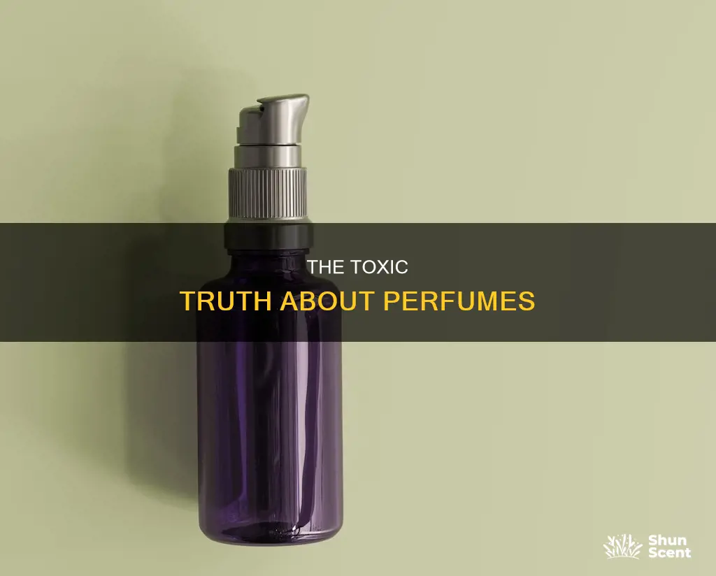 how toxic are perfumes