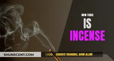 Incense: The Hidden Dangers of Fragrance