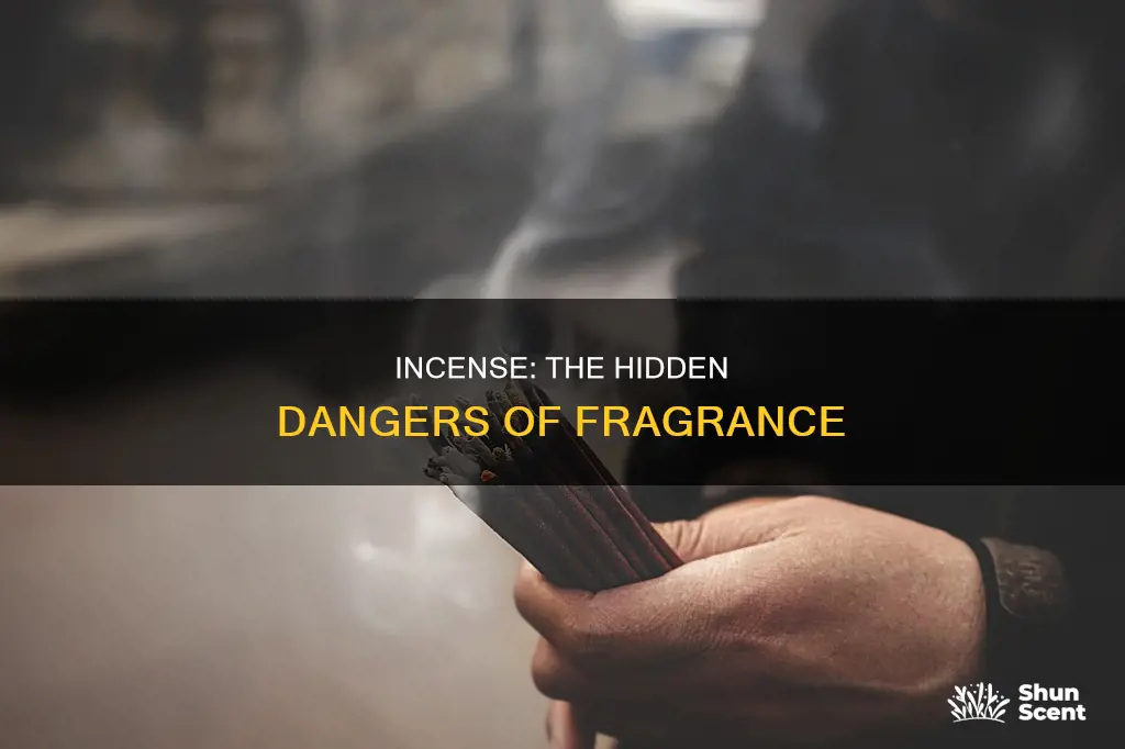 how toxic is incense