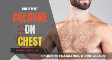 The Right Way to Apply Cologne on Your Chest