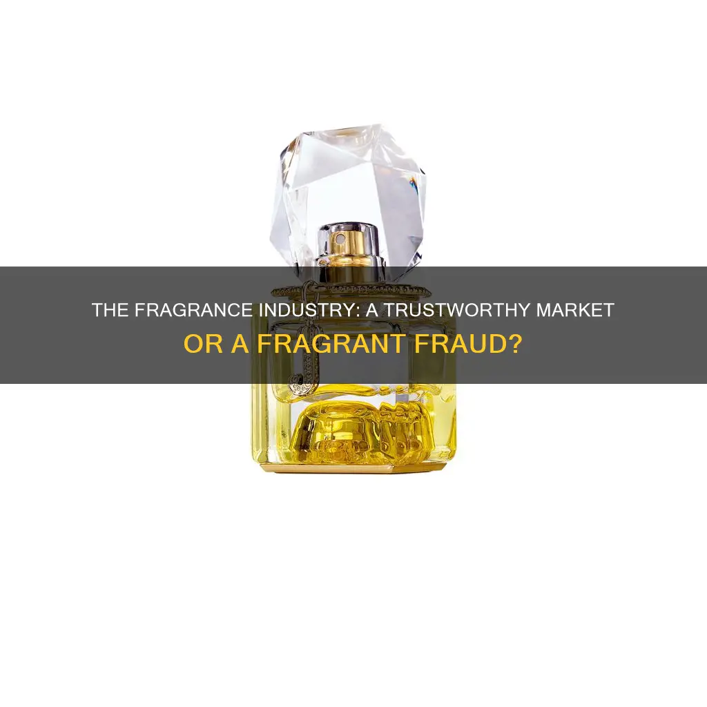 how trustful is fragrance market