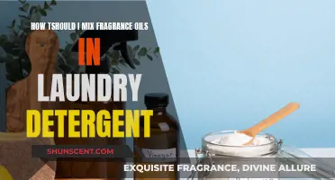 Mastering Fragrance Blends: Tips for Customizing Your Laundry Detergent