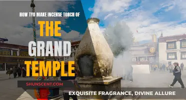 Grand Temple Incense Torch: Crafting Ancient Aromatic Rituals