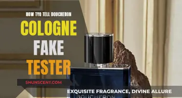 Spotting Fake Boucheron Testers: What to Look For