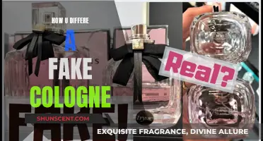 Spotting Fake Colognes: A Guide to Authentic Scents