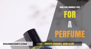 Costly Scents: How Much to Spend on Perfume