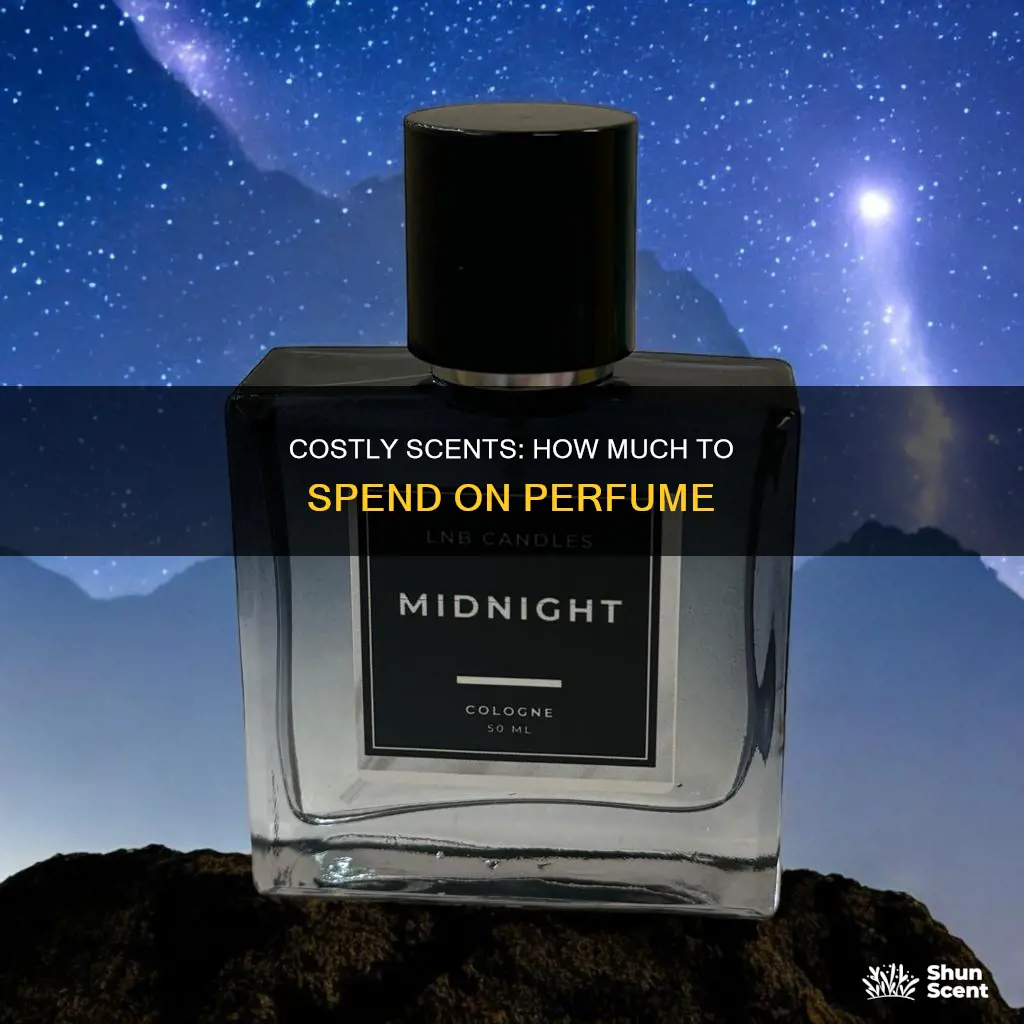 how uch should i pay for a perfume