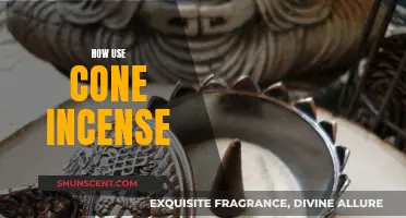 Cone Incense: Easy Guide to Burning and Usage