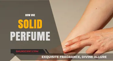 Solid Perfume: How and Where to Apply