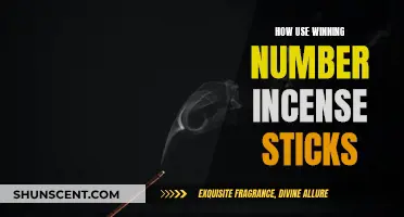 Enhance Your Space: Winning Number Incense Sticks
