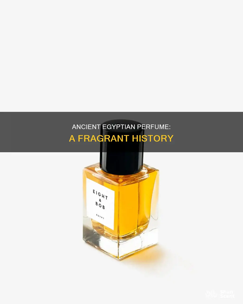 how was ancient egyptian perfume made