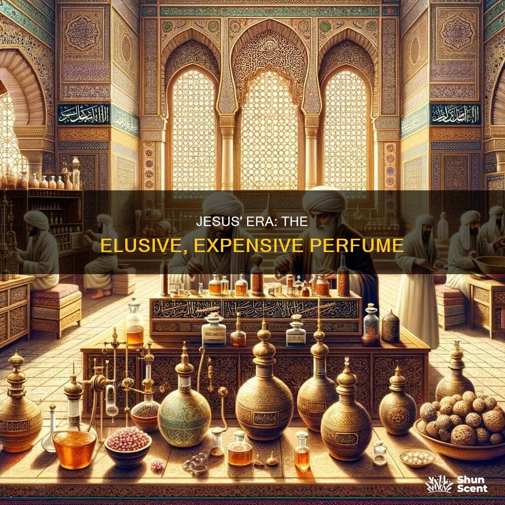 how was expensive perfume obtained in jesus day