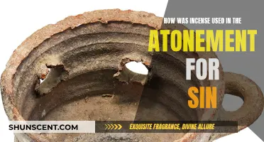 Incense Offerings: Atoning for Sin