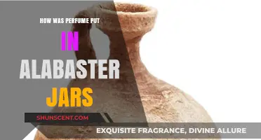 The Ancient Art of Storing Perfume