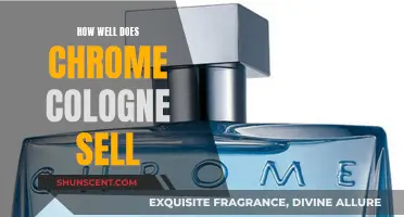 Chrome Cologne: A Fragrance Sales Success Story