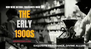 Early 1900s Natural Fragrance Secrets: A Historical Scent Journey