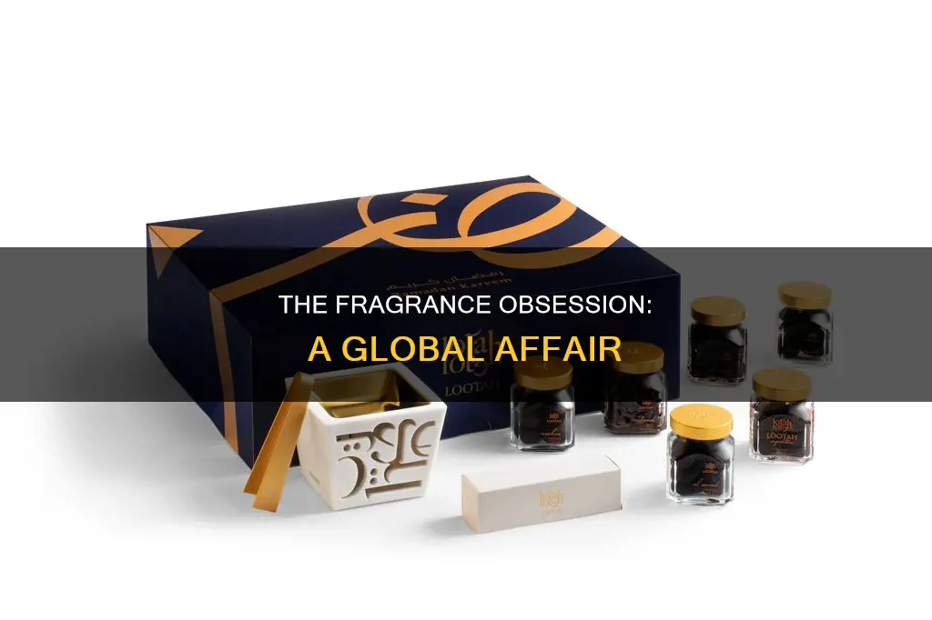 how widespread is the use of perfume
