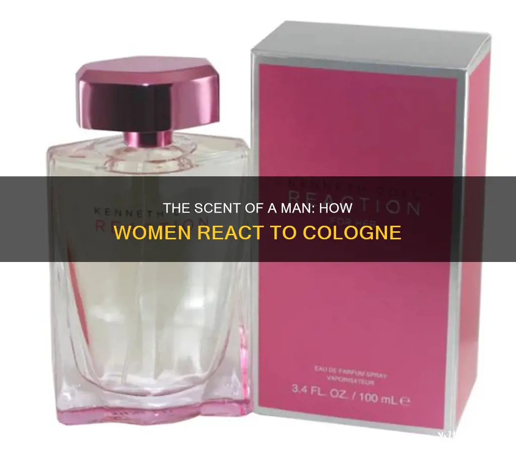 how women really react to cologne