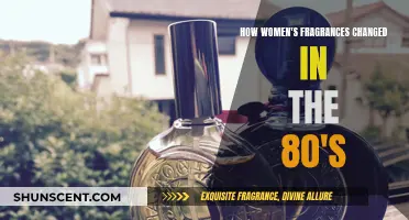 The Evolution of Women's Fragrance: A 1980s Revolution