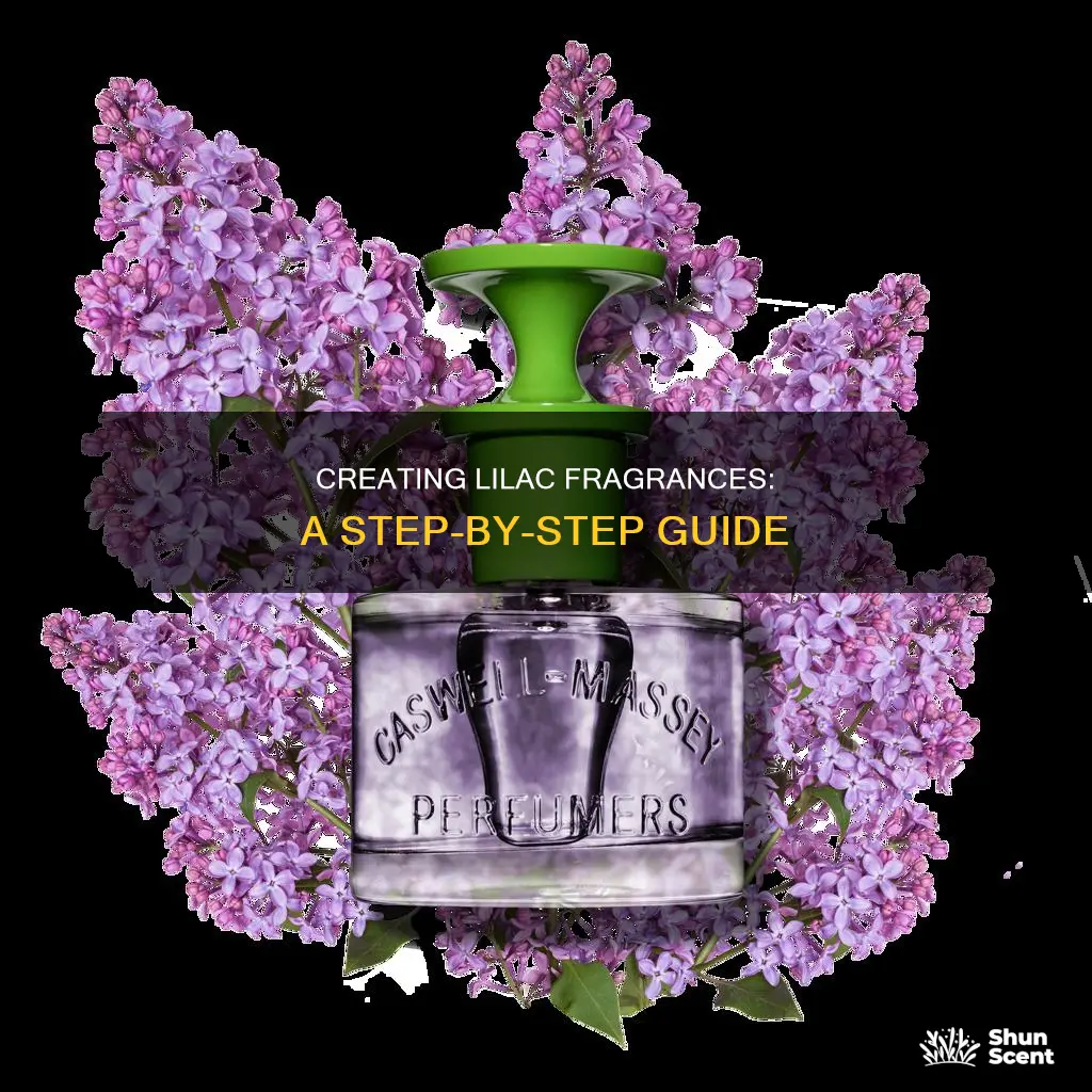 how would i make lilac perfume