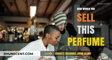 Selling Perfume: Strategies for Success