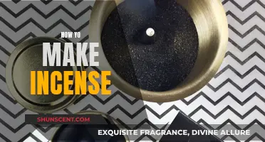 Handcrafting Incense: A Beginner's Guide to Making Your Own
