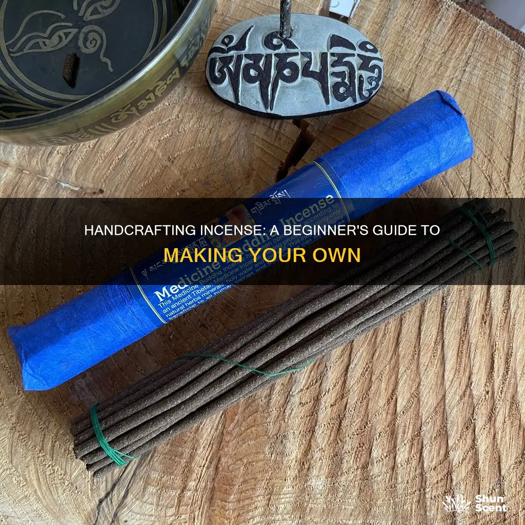 how yo make incense