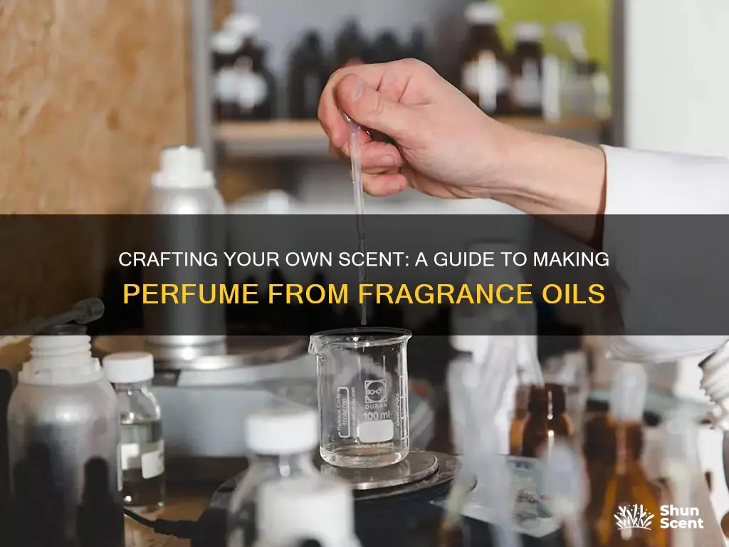 how yo mske perfume udibg fragrance oils