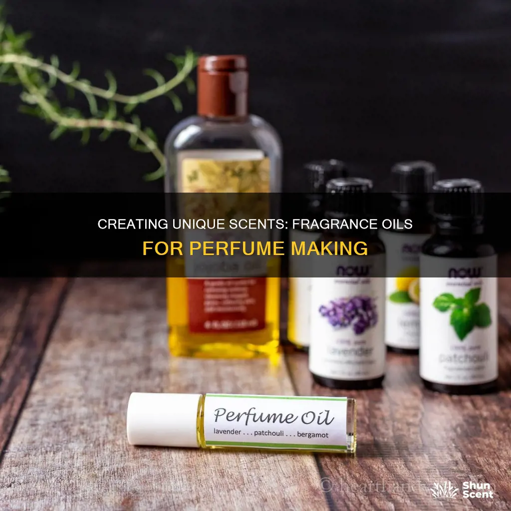 how yo mske perfume udibg fragrance oils