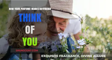 Scent of a Woman: How Perfume Captures His Heart