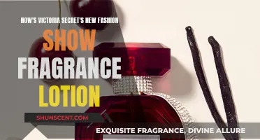 Victoria's Secret: New Fragrance Lotion's Sensual Show