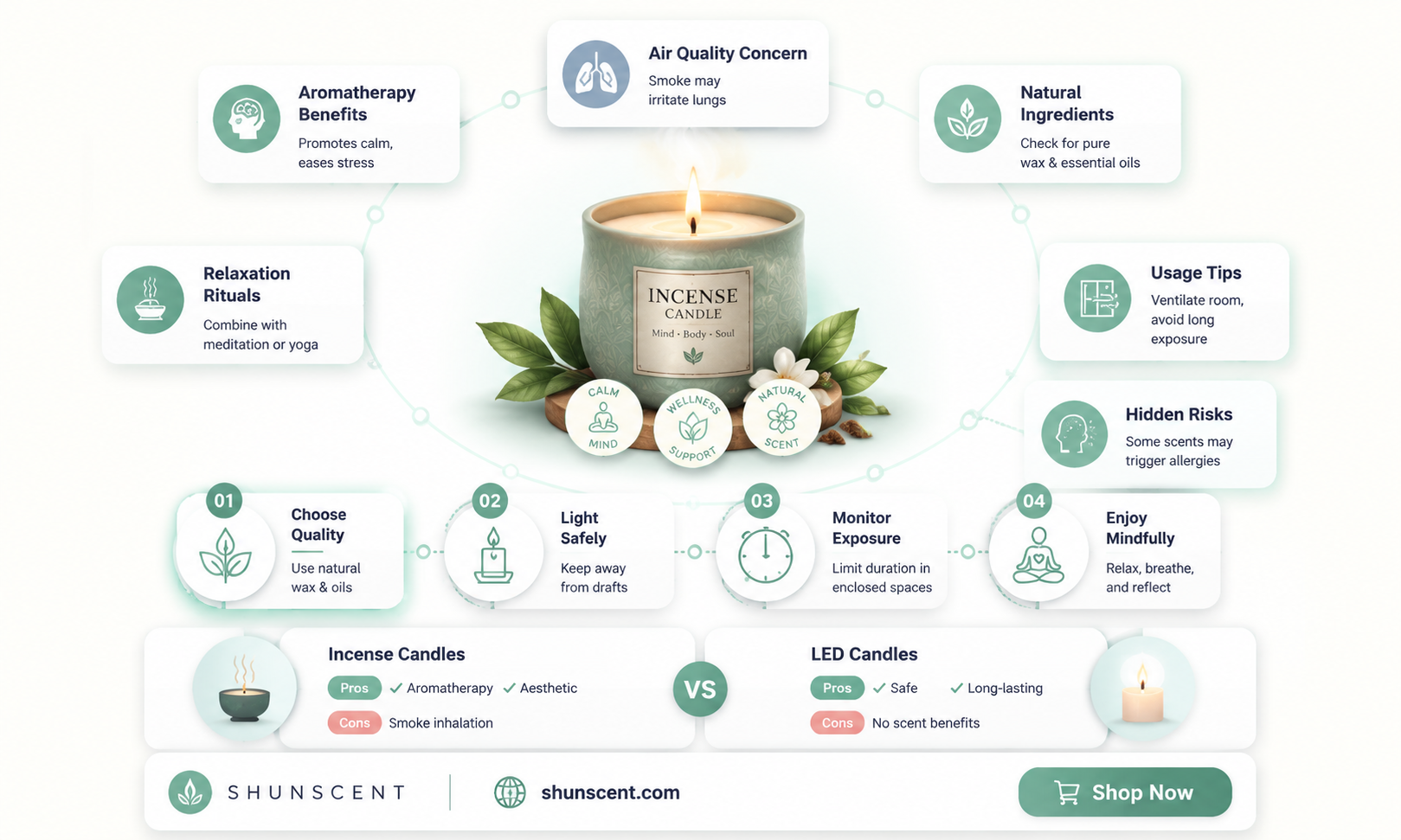 are incense candles bad for you