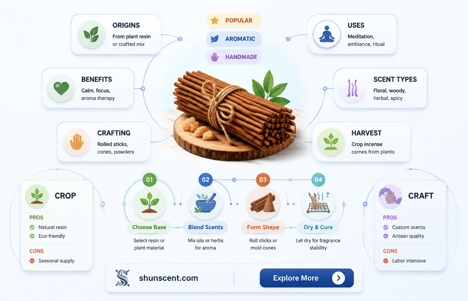 are incenses crops