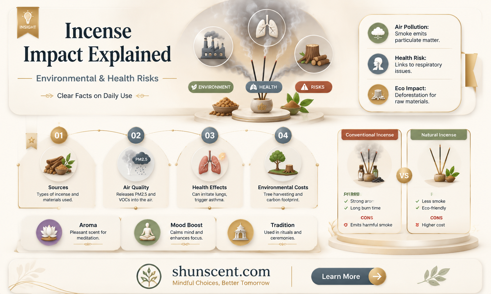 are incense bad for the environment