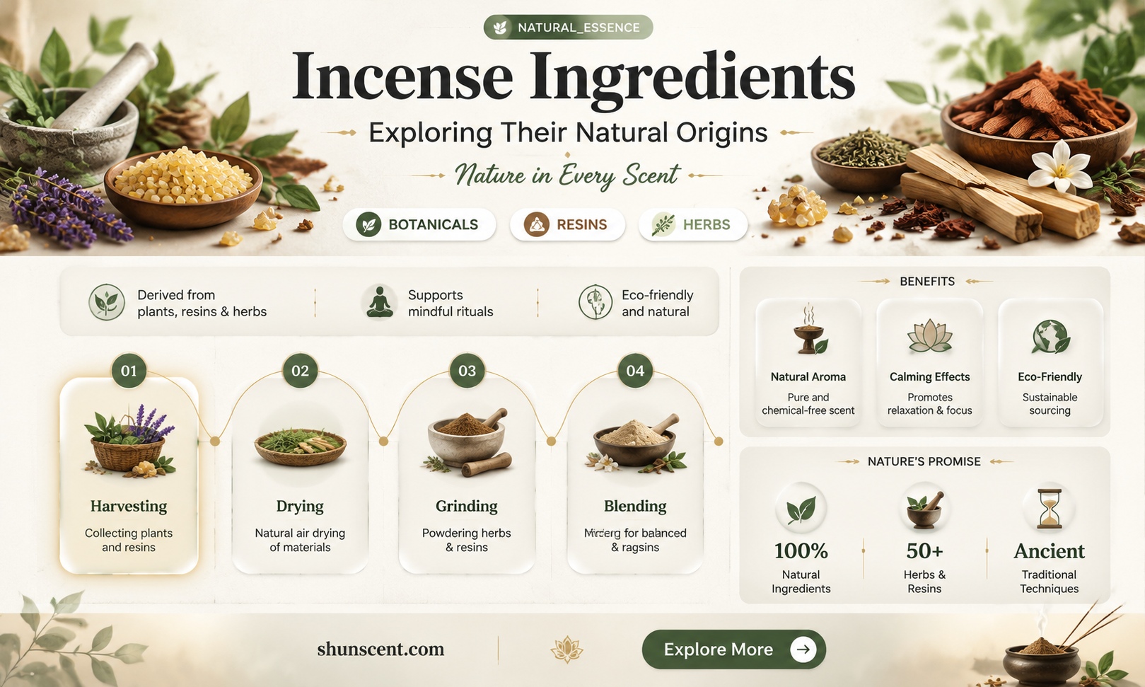 are incense natural