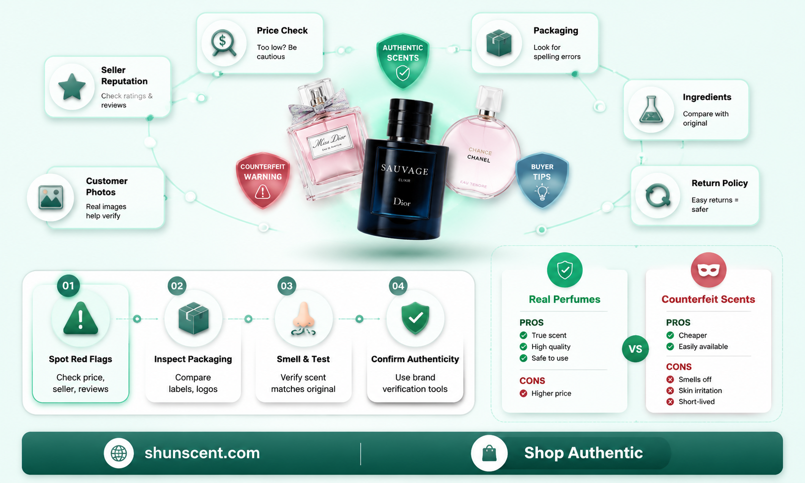 are ioffer perfumes real