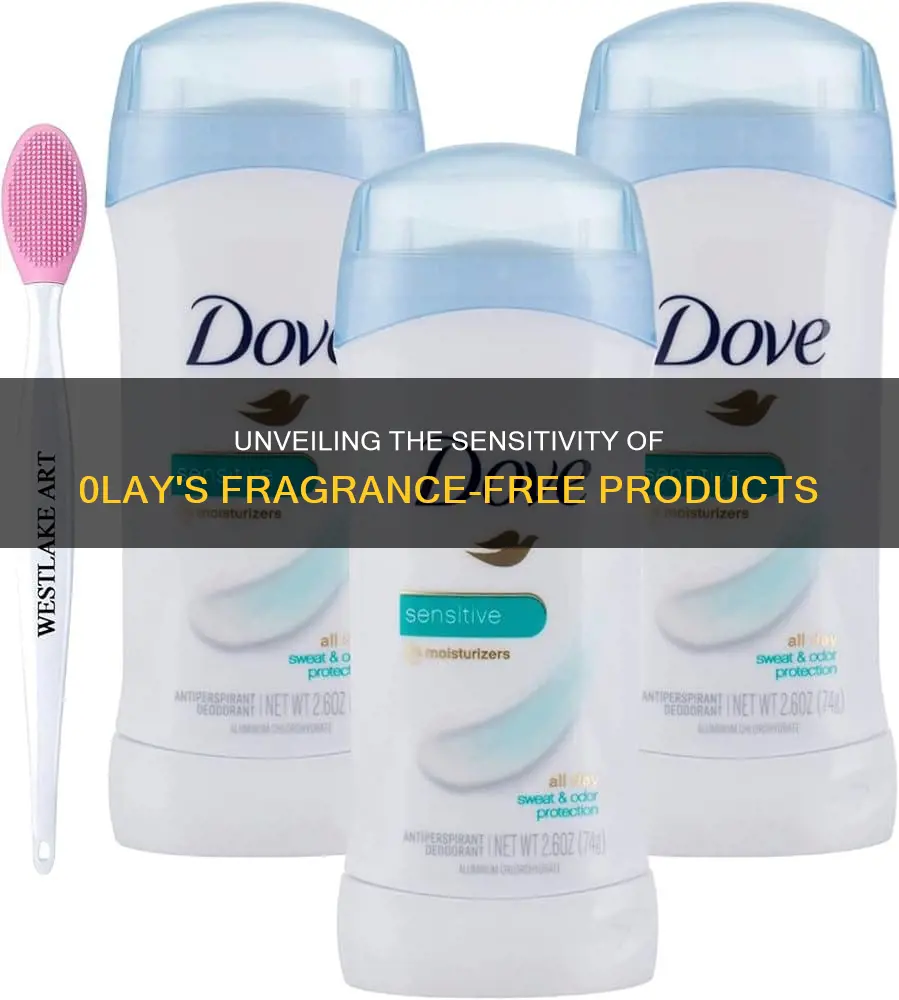 is 0lay sensitive fragrance free