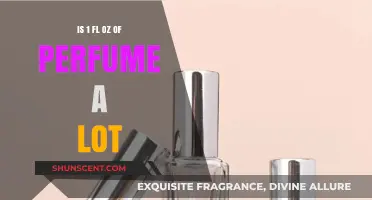 How Much Fragrance Is in 1 Fl Oz of Perfume?