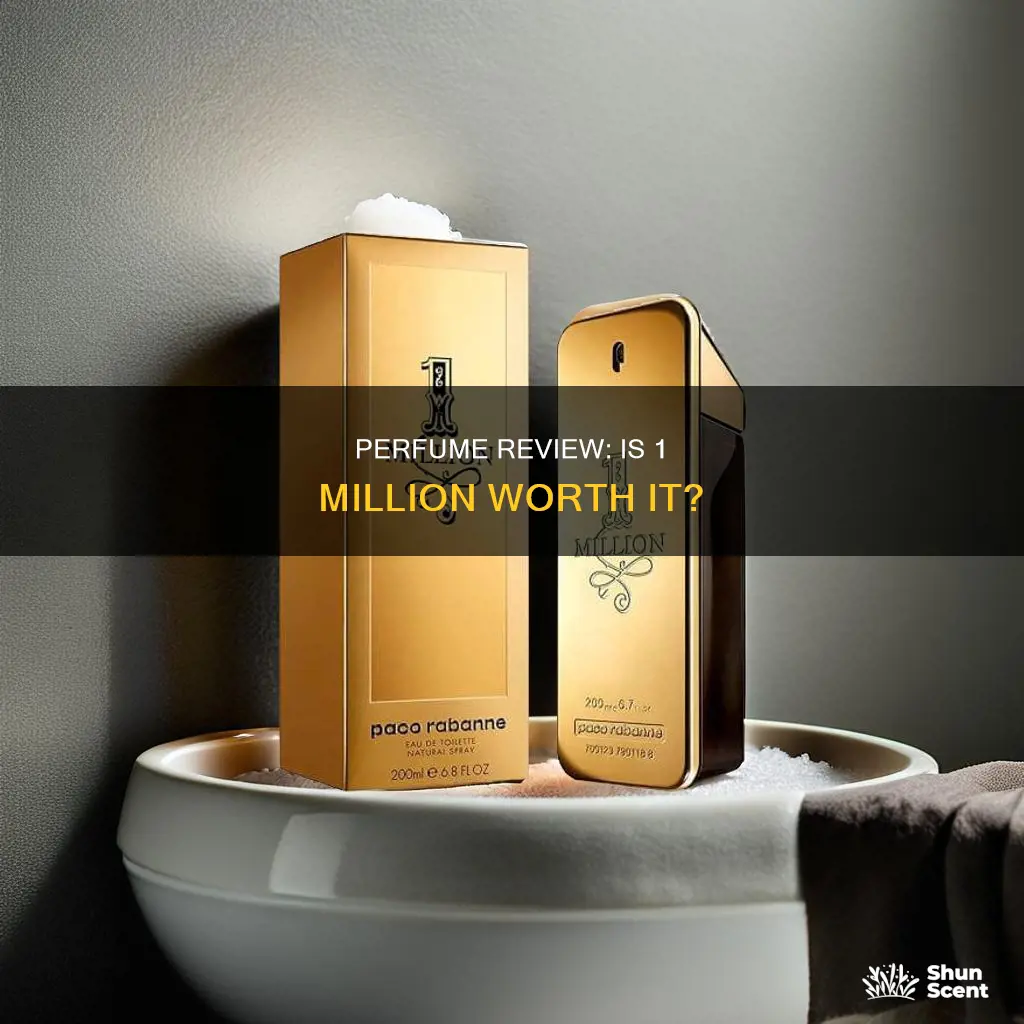 is 1 million a good perfume