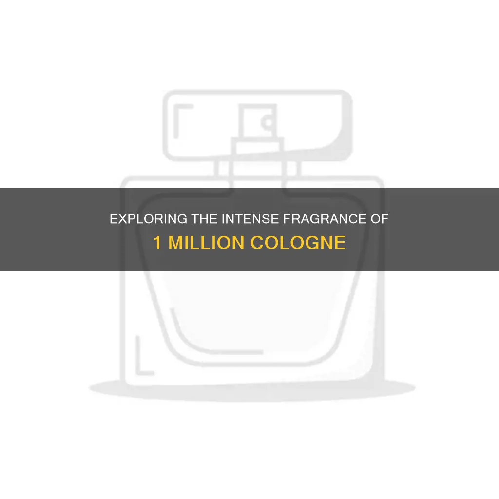 is 1 million cologne strong