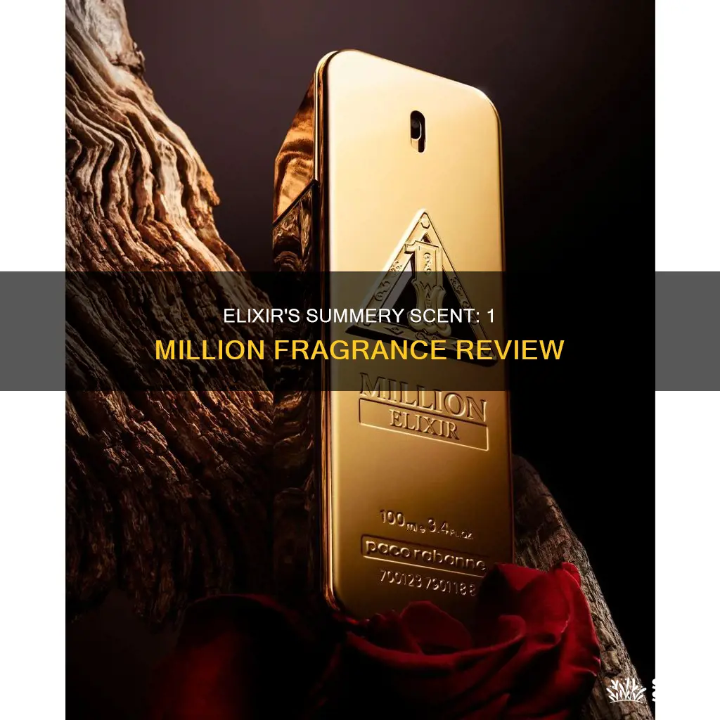 is 1 million elixir a summer fragrance