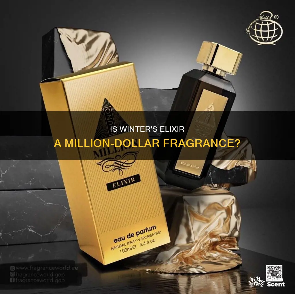 is 1 million elixir a winter fragrance