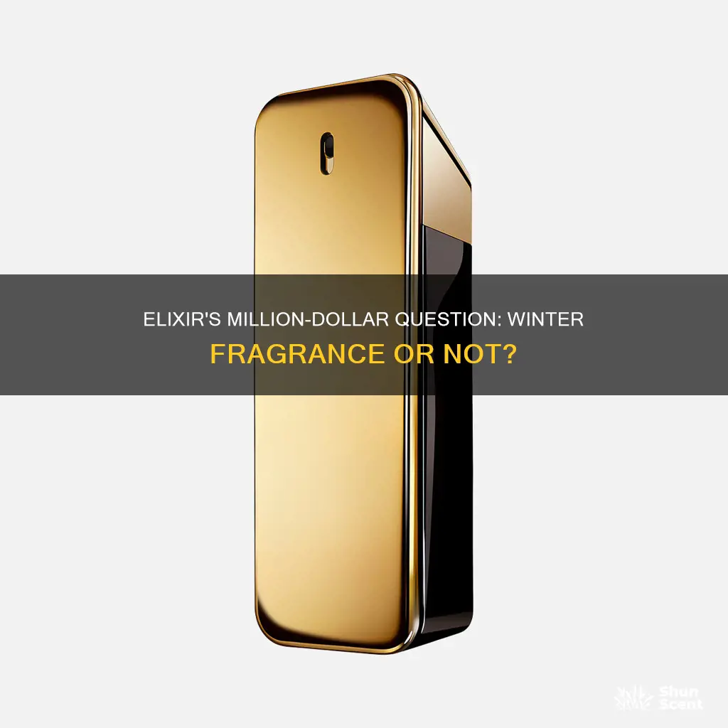 is 1 million elixir a winter fragrance