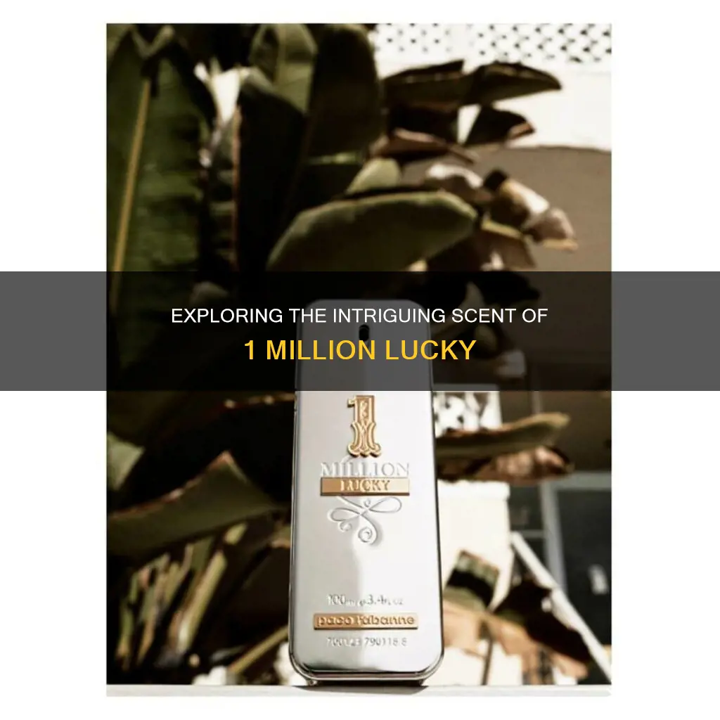 is 1 million lucky a good cologne