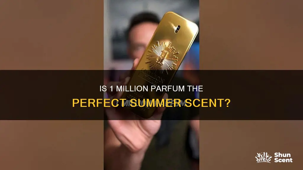 is 1 million parfum a summer fragrance